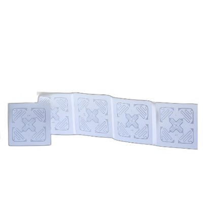 RFID Library Labels, 13.56 MHz, UCODE® 7/8, Custom Sizes – The Inventory Master