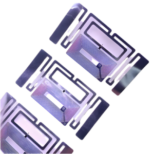 Dual-Frequency RFID Laundry Tag, NFC & UHF, Customizable Size – The Inventory Master