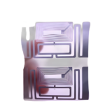 Dual-Frequency RFID Laundry Tag, NFC & UHF, Customizable Size – The Inventory Master