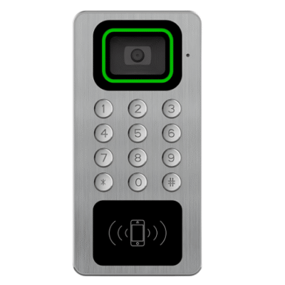 13.56MHz RFID Password & QR Code Door Reader, IP65 – The Inventory Master