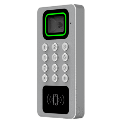 13.56MHz RFID Password & QR Code Door Reader, IP65 – The Inventory Master