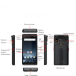 The Inventory Master NFC Mobile Data Collection PDA Terminal Handheld