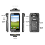 Handheld UHF RFID Scanner with GPS for Efficient Tracking – The Inventory Master
