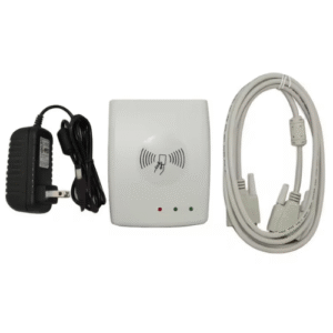 TCP RFID QR Code Display Access Control Reader 13.56 MHz – The Inventory Master