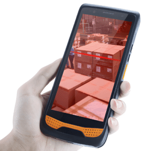 TIMHF-34571.png Rugged RFID Warehouse Barcode Reader, 13.56MHz, 5.5" Display – The Inventory Master