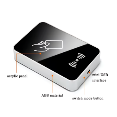 13.56 MHz HF Thin RFID Card, 512-bit, Waterproof, 147x18mm – The Inventory Master