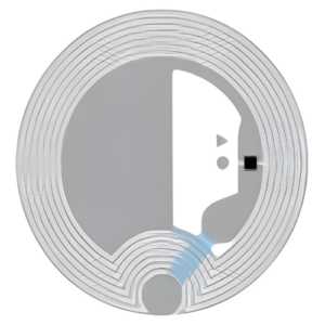 ISO14443A RFID NFC Dry Inlay, 25mm, High Frequency Sticker – The Inventory Master