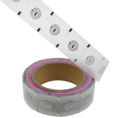 13.56MHz Waterproof RFID Sticker Tags with Customizable Chips – The Inventory Master