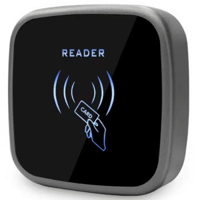 125KHz/13.56MHz RFID Reader DC 12V ISO 14443A EM4200/Mi – The Inventory Master
