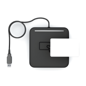 13.56MHz Short Range RFID USB Card Reader – The Inventory Master