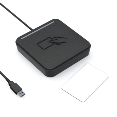 13.56MHz Short Range RFID USB Card Reader – The Inventory Master