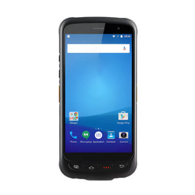 13.56 MHz UHF RFID Pistol Grip Reader, Android 9.0, 5-10m Range – The Inventory Master