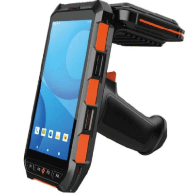 TIMHF-5311.png UHF RFID Handheld Reader 13.56MHz A-GPS Android 9 – The Inventory Master