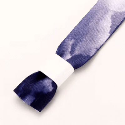 The Inventory Master 13.56 MHz Printable Festival Event Woven Cloth Ultralight Custom Smart Chip Wristband/Bracelet With RFID