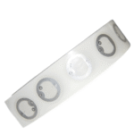 The Inventory Master RFID Transparent 13.56MHz Passive Fudan F08 NXP NTAG213 NTAG215 ICODE NFC Dry Wet Inlay