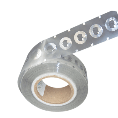 The Inventory Master RFID Transparent 13.56MHz Passive Fudan F08 NXP NTAG213 NTAG215 ICODE NFC Dry Wet Inlay