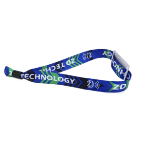 The Inventory Master Plastic Clip QR Code Printable RFID Wristband