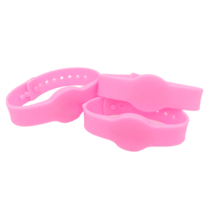 The Inventory Master Watch Buckle Soft Silicone RFID Wrist Band