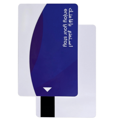 Custom 13.56 MHz Mifare Classic EV1 RFID Hotel Key Card – The Inventory Master