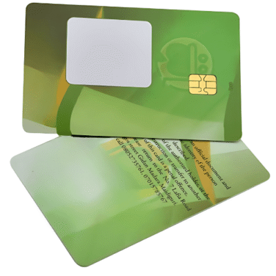 Custom Programmable ISO 7816 FM4442 Membership ID Card – The Inventory Master