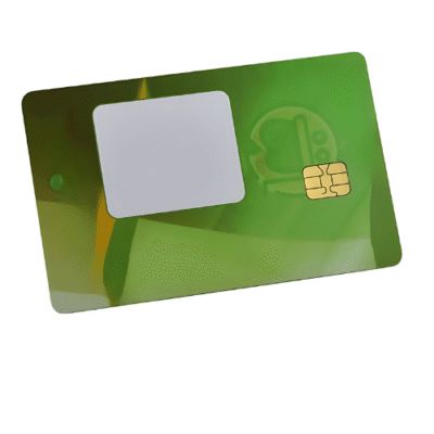 Custom Programmable ISO 7816 FM4442 Membership ID Card – The Inventory Master