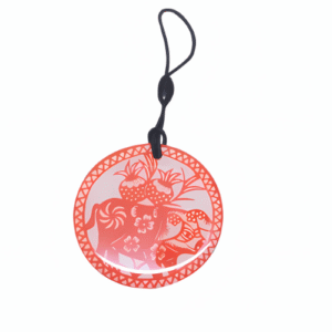 Epoxy Keychain NFC Hang Tag with Customized Logo – The Inventory Master