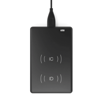 TIMHF–3526-1.png RFID Smart Ring Access Reader 13.56 MHz Class A/B – The Inventory Master