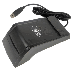 Short Range RFID Proximity Reader USB 13.56 MHz Card Scanner – The Inventory Master