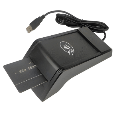 Short Range RFID Proximity Reader USB 13.56 MHz Card Scanner – The Inventory Master