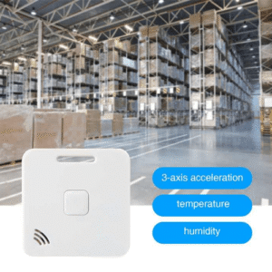 IoT Temperature Sensor with BLE Asset Tracking Accelerometer – The Inventory Master