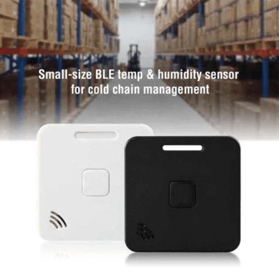 IoT Temperature Sensor with BLE Asset Tracking Accelerometer – The Inventory Master
