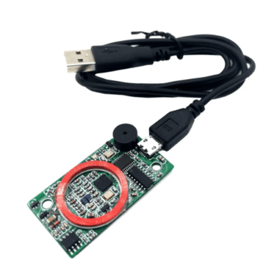 Dual-Frequency NFC & RFID Reader Module 13.56 MHz & 125 KHz with TTL USB – The Inventory Master