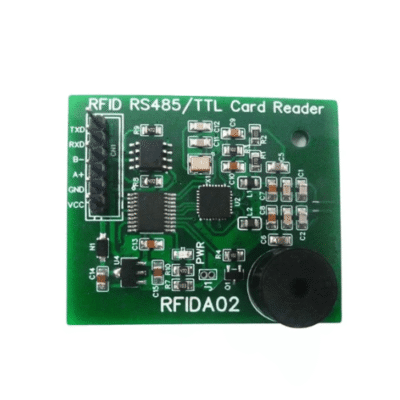 Multi Pro NFC RFID Reader/Writer 13.56 MHz with TTL Interface, LED & Buzzer – The Inventory Master