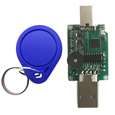 USB Type C TTL UART 13.56 MHz RFID Reader for ISO 14443-A – The Inventory Master