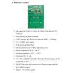 The Inventory Master HF RFID Fast Delivery Reader Module