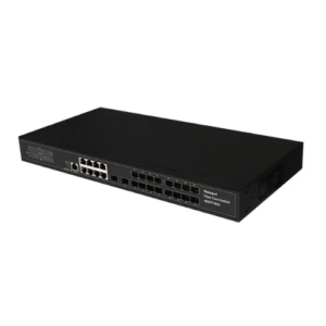 High-Performance 26-Port Managed Fiber Optic Switch 2024 – The Inventory Master