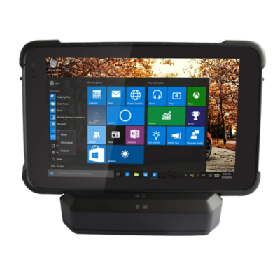 The Inventory Master 8 Inch Windows10 Industrial PC Rugged Tablet IP67 Protection