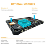 The Inventory Master Smart Industrial Rugged Tablet