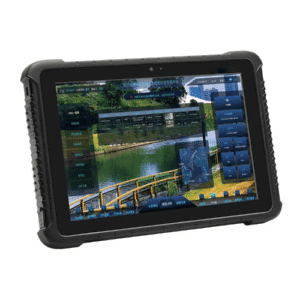 The Inventory Master Industrial Rugged Tablet With Anti-Wrestling Corners