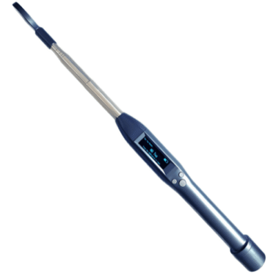 TIMKHZ-RFID-124-4.png Ergonomic Extendable LF RFID Animal Tag Reader for Livestock Management – The Inventory Master