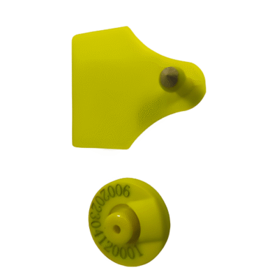 Tamper Proof TPU Material Gps Cattle Ear Tags RFID Cow Ear Tags – The Inventory Master