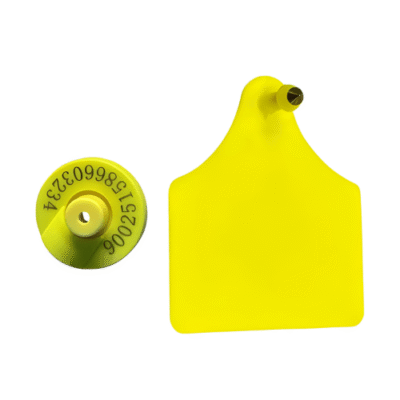 Tamper Proof TPU Material Gps Cattle Ear Tags RFID Cow Ear Tags – The Inventory Master