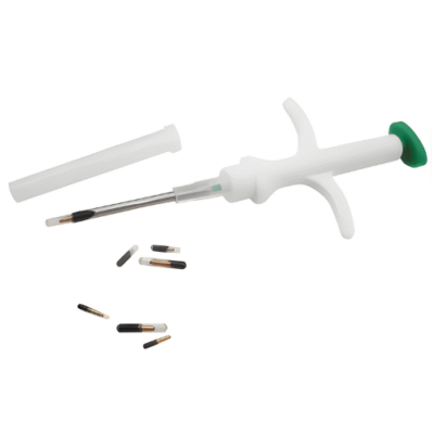 BioGlass Transponder RFID Animal Microchip Tag for Pets and Asset – The Inventory Master