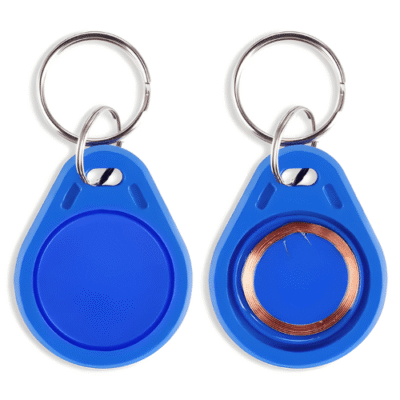 Custom Programmable NFC RFID Key Fob, Rewritable with Keychain – The Inventory Master