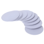 Waterproof RFID LF PVC Round Sticker Coin Tag With Size Options – The Inventory Master