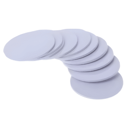 Waterproof RFID LF PVC Round Sticker Coin Tag With Size Options – The Inventory Master