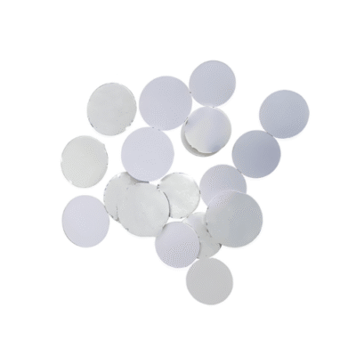 Waterproof RFID Sticker Coin Round Tag Card  PVC Sticker Coin – The Inventory Master