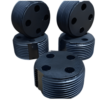 Heat-Resistant LF RFID Waste Bin Tag for Garbage Management – The Inventory Master