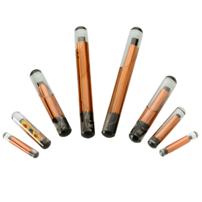 The Inventory Master 125 KHz Frequency Easy To Use LF Glass Tube RFID Tags