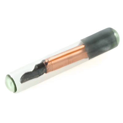 The Inventory Master 125 KHz Frequency Easy To Use LF Glass Tube RFID Tags